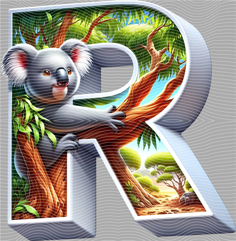Letters A to Z and Number-AZ 71